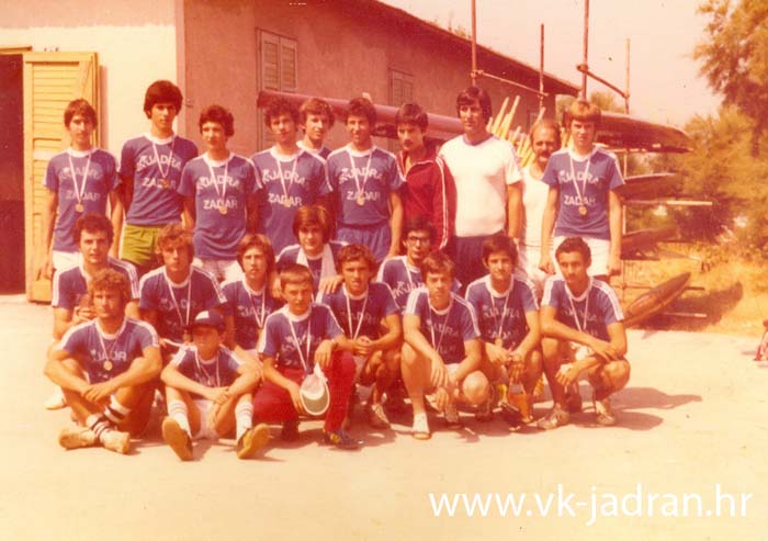 prvenstvo hrvatske 1977 split
